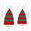 Kerst gebreide winddichte hoed pluizig pompom decor-kind 2