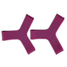 Fin Strap Silicone Replacement Adjustable For Diving Fins One Pair Model B Fin Gripper