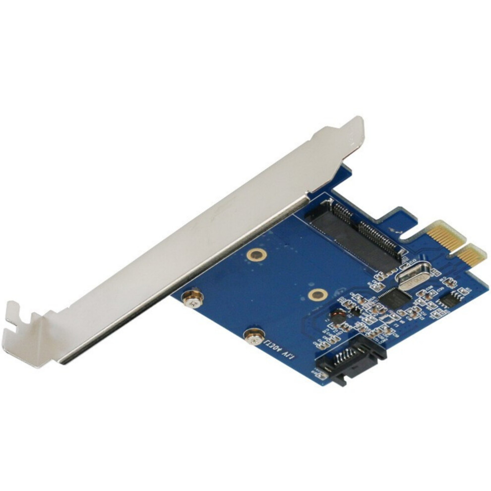 Pciexpress Pcie To Msata Sata3.0 Expansion Card For Desktop 7704000188951