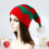 Weihnachts-Strickmütze, winddicht, flauschiger-Kind 3