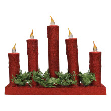 Christmas Electric Candle Light Luminous Led Night Lamp Ornament