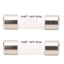 2 Stk gPV 20 A Keramik-PV-Sicherung 10x38mm 1000 V DC