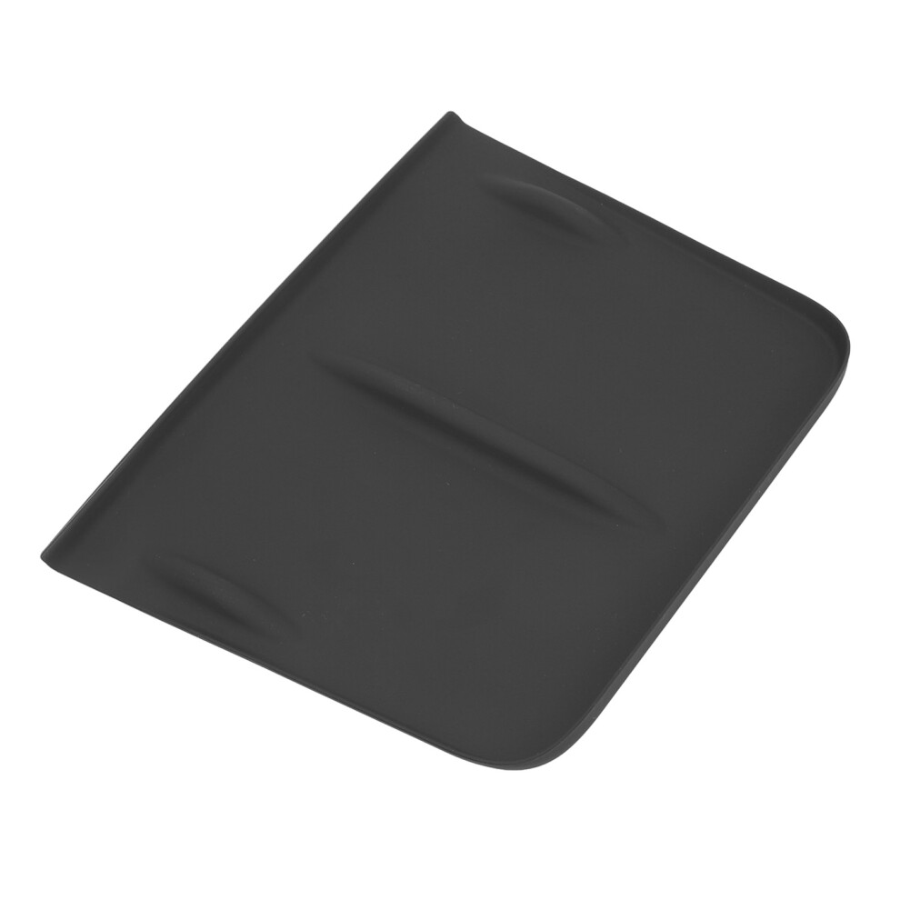 Silicone Center Console Wireless Charger Mat For Tesla Model 3/Y Black 8701363573492