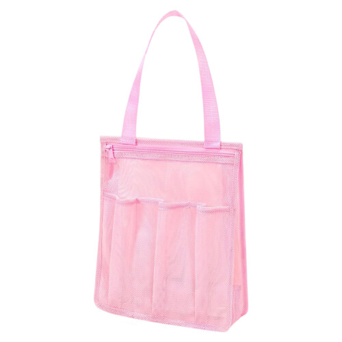 Quick Drying Shower Pack With Hook Designs for Swim Gear- Pink
