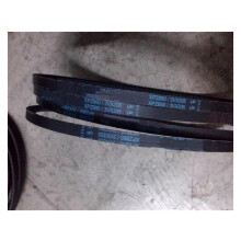 Motorcycle Drive Belt XPZ812 XPZ825 XPZ837 V Belt For American Speed Transmission Air Compressor Belt Imported Triangle