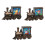 Christmas Snow Globe Lantern Train Lighted Christmas-Child 2