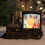 Christmas Snow Globe Lantern Train Lighted Christmas-Child 7