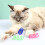 Grappige katten Ball Socks Toy Diverse katten Interactief-1 7