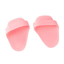 Workout Grip Pads Grip Pad For Lifting Rubber Hand Guard Gym Workout Gloves Barbell Powerlifting Women Pink