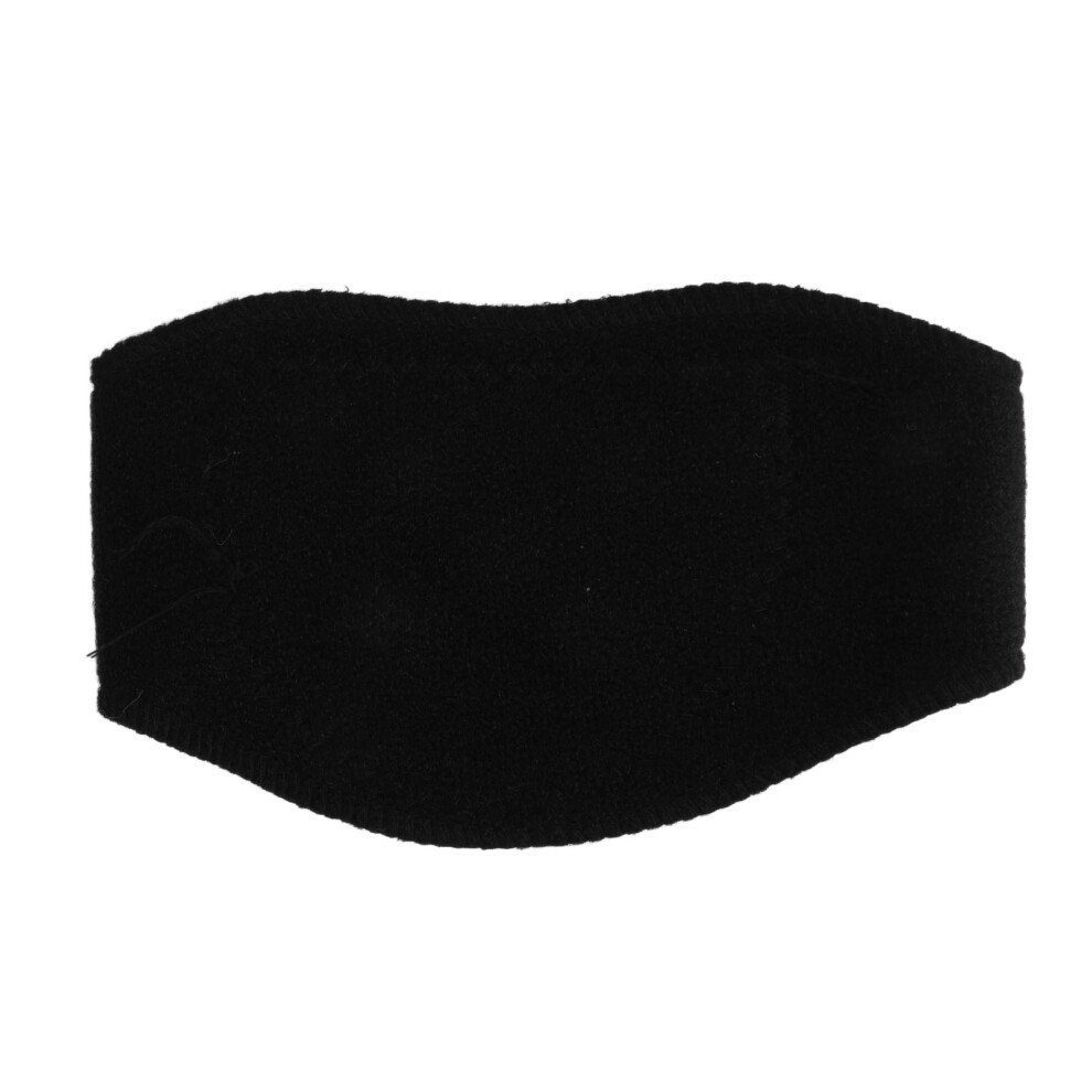Black 2Pcs Self Heating Magnet Neck Support Brace Unisex Free Size