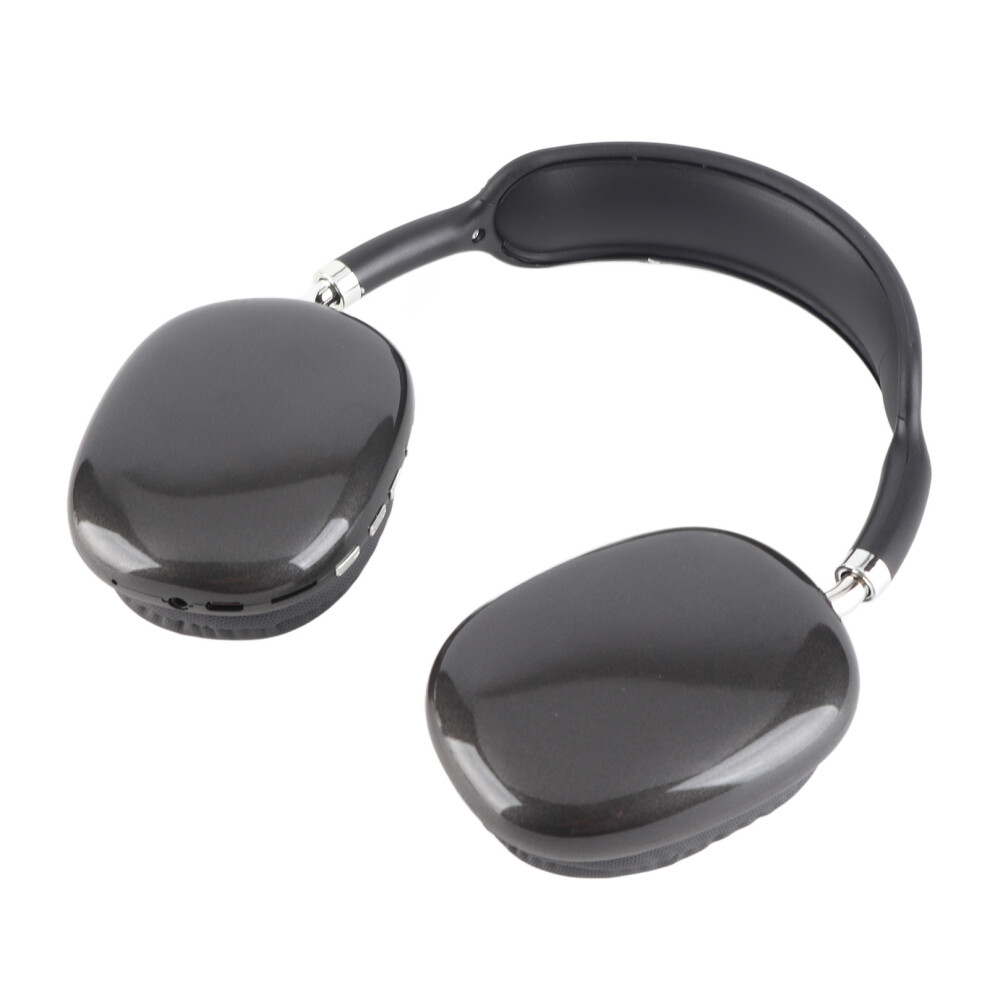 Wireless Bluetooth Headphones Dual Stereo Retractable 21X19x5.3cm Black 9411363575189