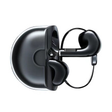 M6mini Schwarze Bluetooth-Ohrhörer 40 mAh 250 mAh Ladecase