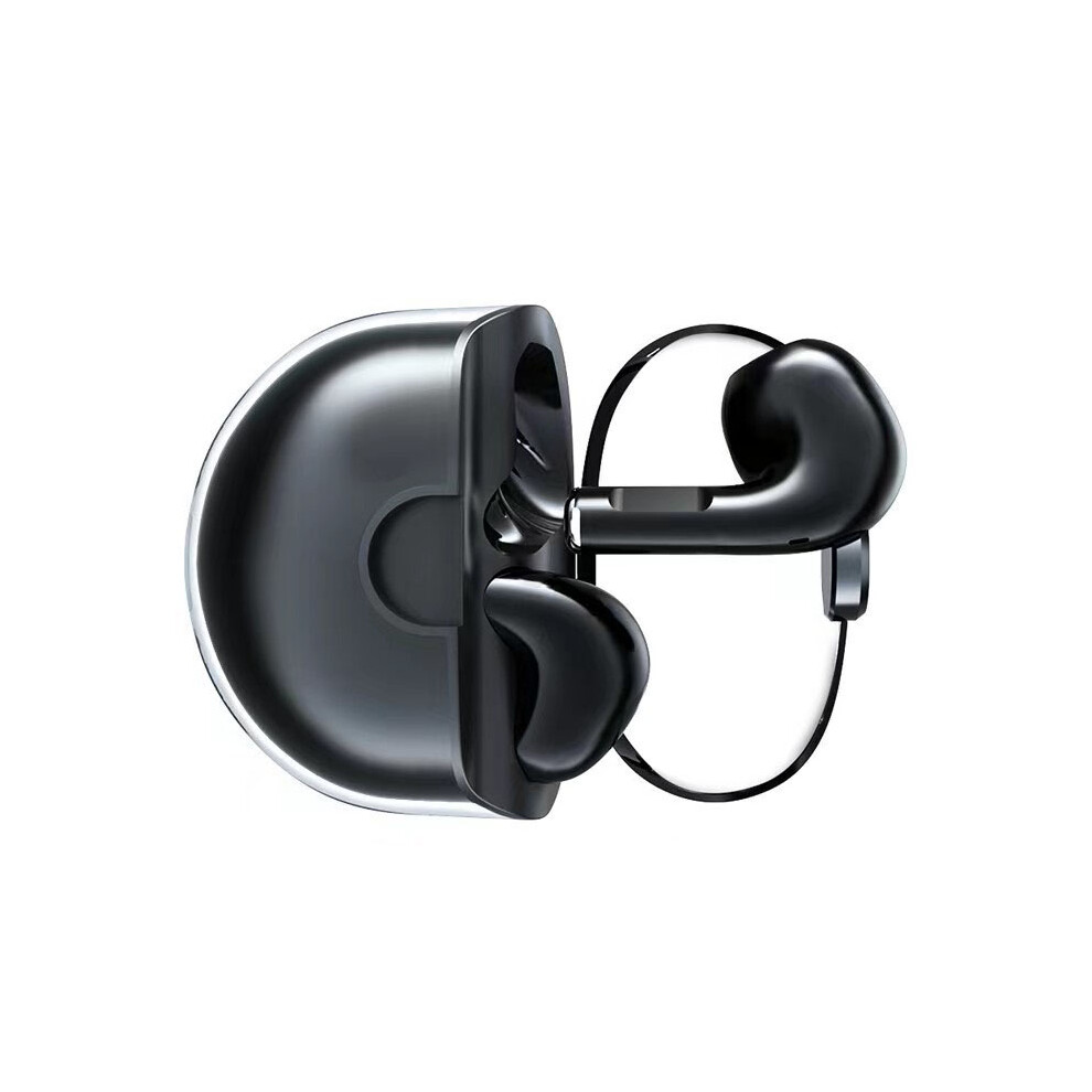 Waterproof Noise Reduction Stereo Bt Earbuds For Outdoor Sports, 40Mah, Black 9471363576579