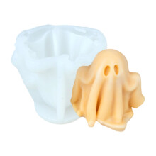 Moules en Silicone esprit d'halloween, moules à-Lève le fantôme