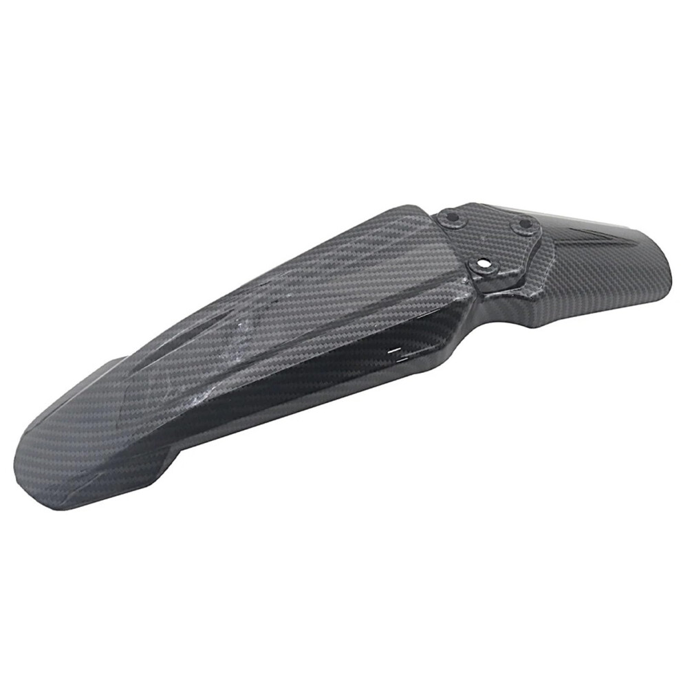 Front Fender And Rear Shock Guard Carbon Fiber For Surron Bee X Dirt Bike Light 9323874090559