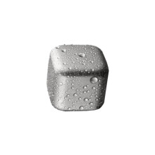 Metal Ice Cubes Rapid Cooling Drink Chiller Titaniums-One set
