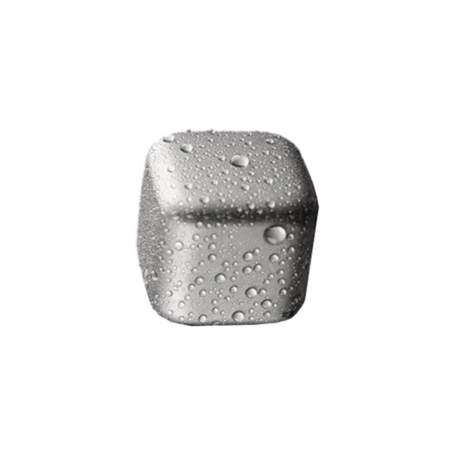 Metal Ice Cubes Rapid Cooling Drink Chiller Titaniums-One set