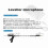 Black Double Head Lavalier Lapel Microphone - Omnidirectional, No Driver Needed 12