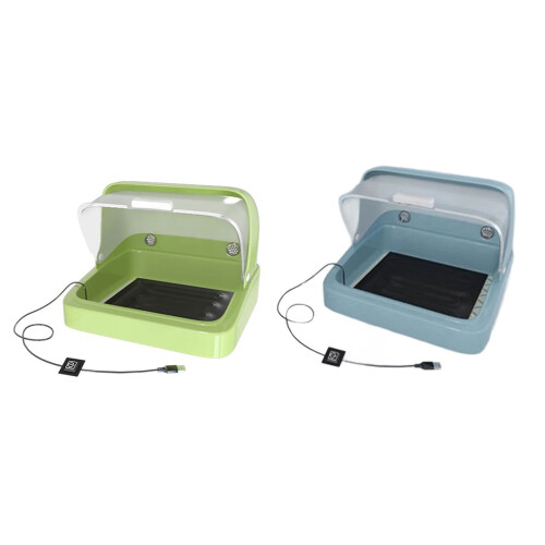 Avians Brooding Incubator Efficient Heat Retention Design-Blue 1