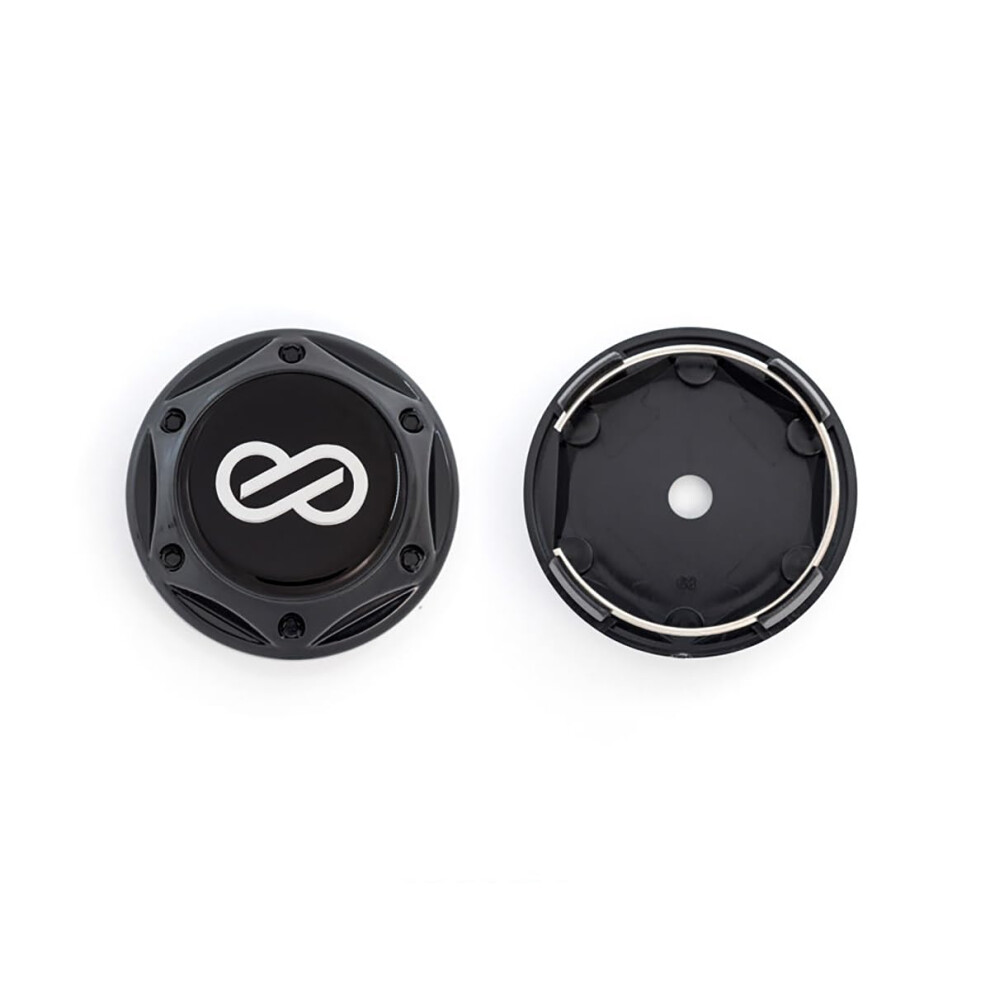 Car Wheel Center Caps Compatible With Enkei 68Mm And 64Mm, Dustproof And Rustproof Hub Cap Cover, 4 Pcs, Af 9323874090573