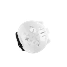 Couvre-tête de protection réglable pour chats, museau en PP-S