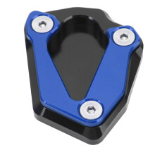 Blauer Aluminium-Fußständer Seitlicher Ständer für S1000RR S1000R 2019-2022