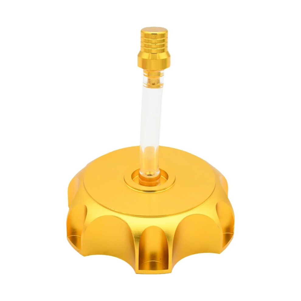 Motorcycle 50Mm Gas Fuel Tank Cap Breather Vent For Most Pit Bikes Motocross Atv Dirt Bike Universal Color Gold 9339159354216