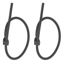 Pair of Compound Bow Peephole Rubber Tubes for Precise Sighting