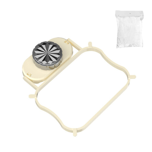 Garbage Strainer Kitchen Sink Filter Effective Food-Milk white