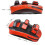 Boxing Pad Muay Thai Kick Mitt, Curved Training Mitt,  PU Leather,  Density Shock Absorption, Secure Grip 2