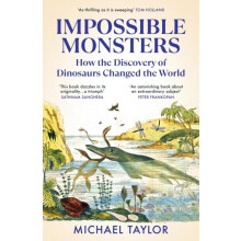 Impossible Monsters by Michael Taylor Paperback Book