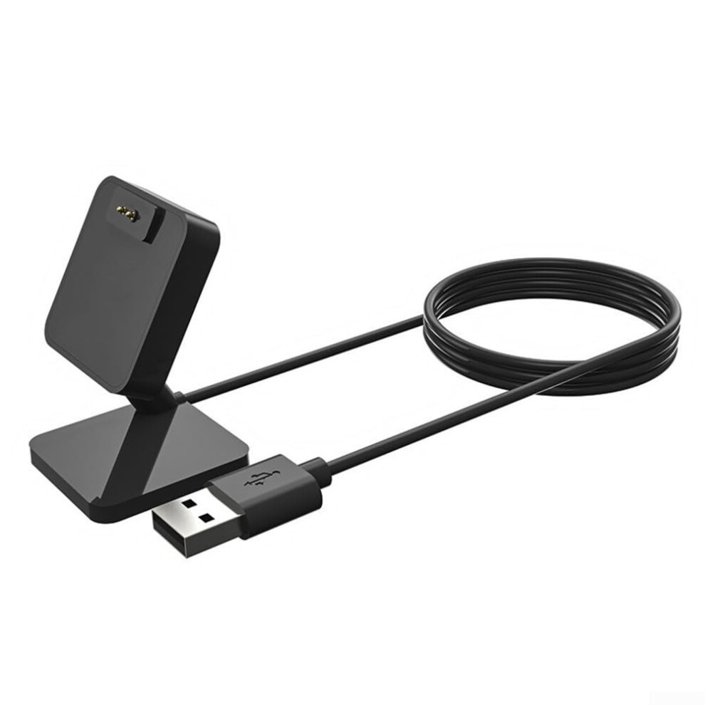 Charging Stand Smart Watch Dock, Usb Cable Included, Compatible With Trex 3 A2322, Balance 2 A2429, Amazfit Balance A2286 Black 9339159354728
