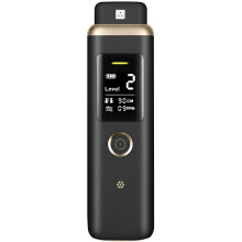 Portable Bad Breath Detector Real Time Odor Checking Mouth Internal Odor Monitor Professional Bad Breath Rate Checker Black