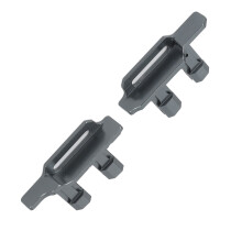 3S-4S hohe Batteriehalterung grau 48x24x12mm