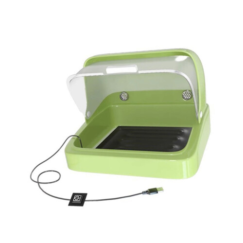 USB Parrots Chick Breeding Box Temperature Controlled-Green