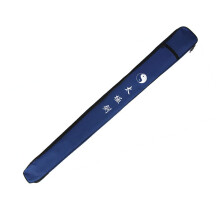 Fabric Wushu Carry Case Kendo Sword Bag Oxford Cloth 110 Cm Chinese Kung Fu Sword Bag Adjustable Strap RedBlue