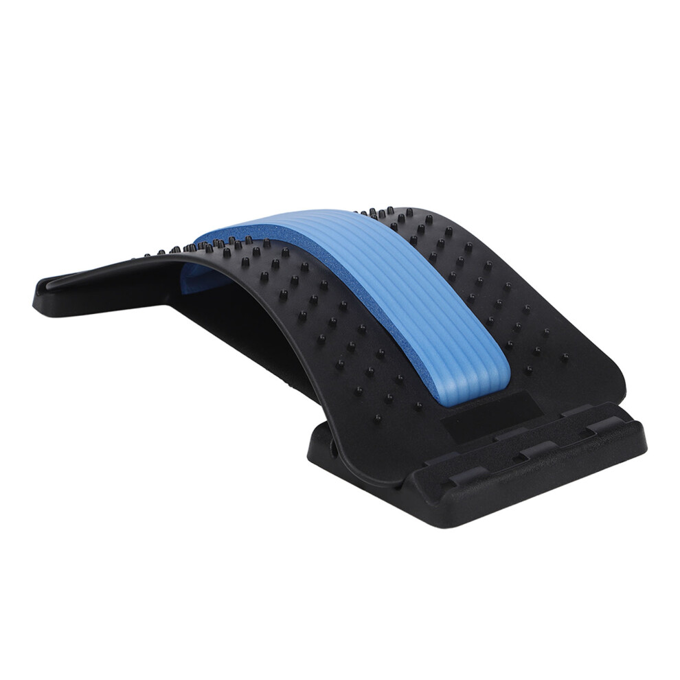 Lumbar Back Stretcher with Adjustable Comfort Helps Pain & Muscle Relaxation