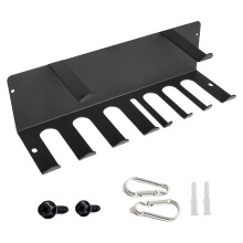 Strong Wall Mounted Fitness Equipment Holder With Flexible
