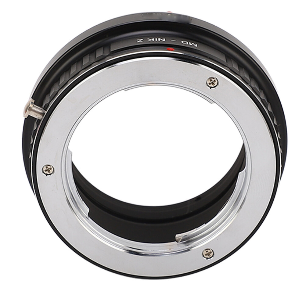 Minolta Md Lens To Nikon Z Adapter: Accurate Fit & Infinite Focus Ability 7891363577291