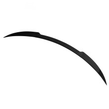 3 Stück Auto-Heckspoiler-Flügel 120 cm Glänzendes Schwarz