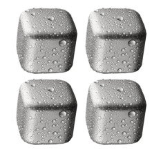 Glaçons en métal, refroidissement rapide,-Quatre paquets