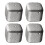 Glaçons en métal, refroidissement rapide,-Quatre paquets 1