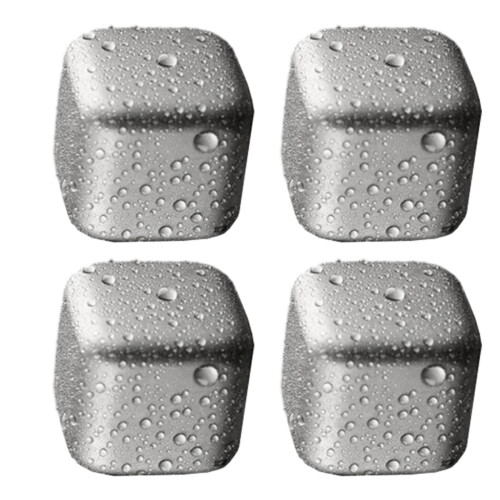 Glaçons en métal, refroidissement rapide,-Quatre paquets