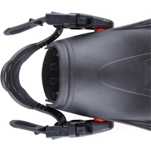 Fin Strap Replacement For Diving Fins, 1 Pair, Adjustable QuickRelease Buckles 1