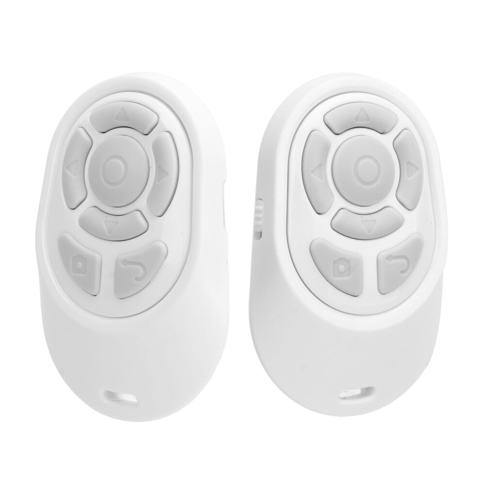 Bluetooth Remote Control Page Turner Selfie Shutter 24G 200Mah White 8141363578514