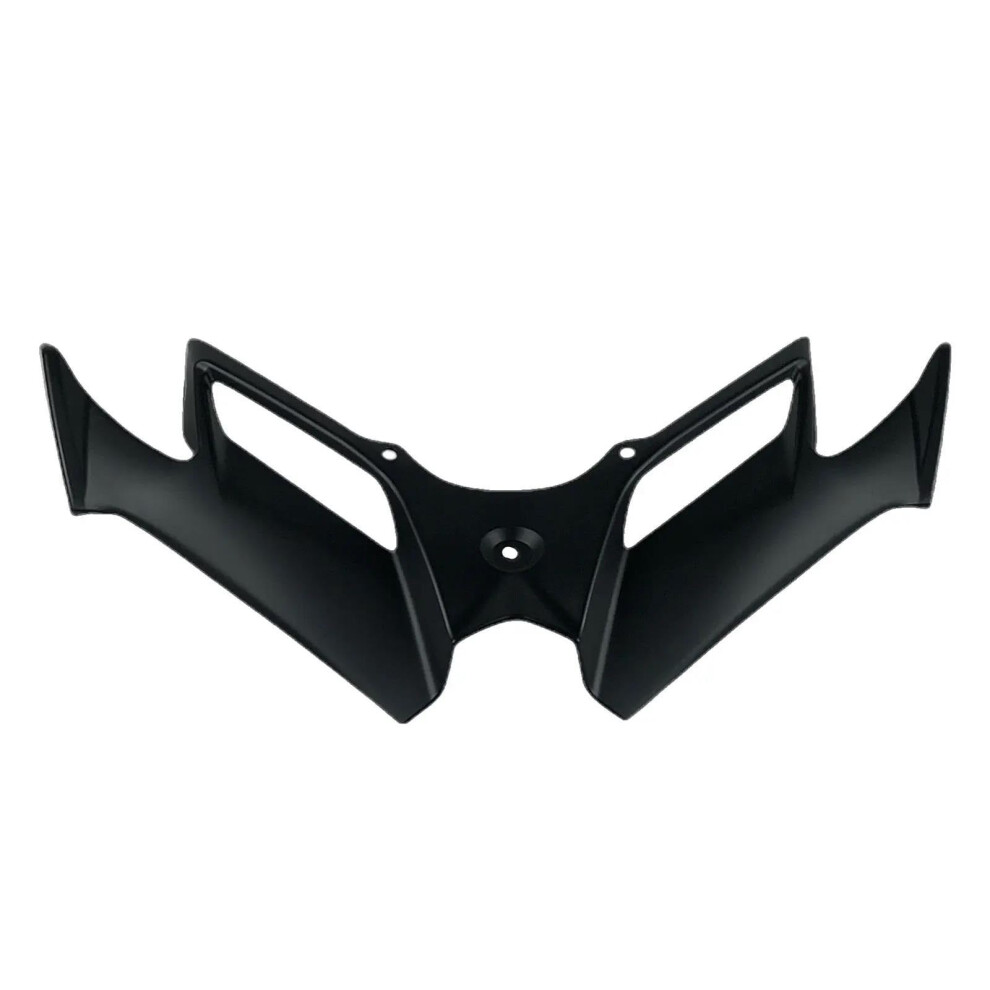 Motorcycle Winglet For Kawasaki Ninja 300 Ex300 20132017 Front Spoiler Aero Wing Deflector Naked Sport Downforce 9323874091341