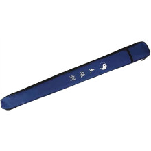 Fencing Bag Katana Carry Case, Samurai Sword Storage Bag, Shoulder Strap, Blue 105cm