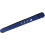 Fencing Bag Katana Carry Case, Samurai Sword Storage Bag, Shoulder Strap, Blue 105cm 1