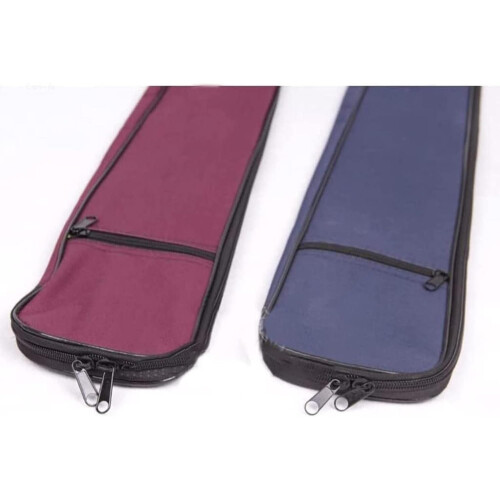 Fencing Bag Katana Carry Case, Samurai Sword Storage Bag, Shoulder Strap, Blue 105cm 1