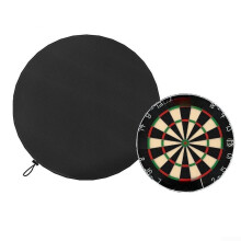 Outdoor Dartboard Cover 600D Oxford Fabric For Dust And Weather Protection Compatible With Standard Dartboards